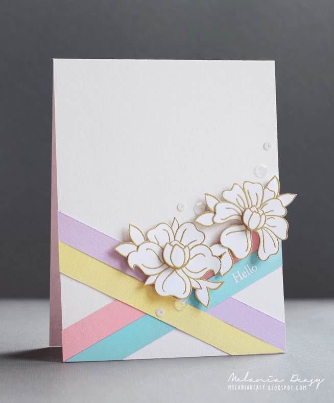 Photocentric Clear Stamps Floral Motifs Stamp Set