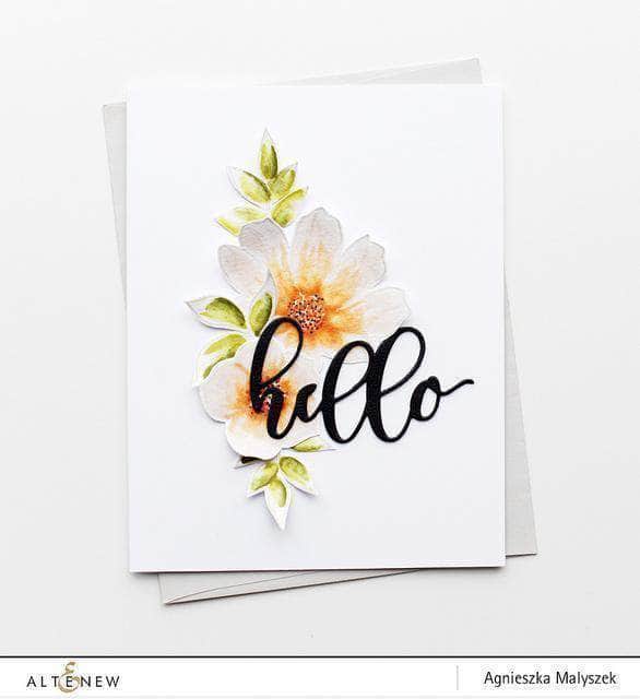Photocentric Clear Stamps Flower Arrangement Stamp Set