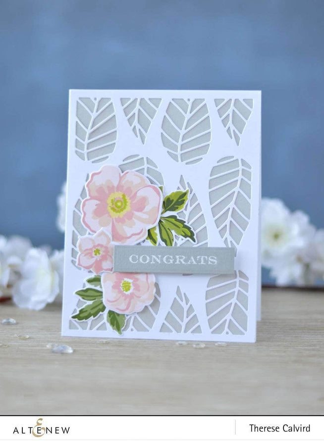 Photocentric Clear Stamps Flower Arrangement Stamp Set
