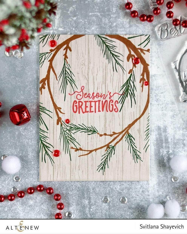 Photocentric Clear Stamps Z - Forever and a Day Stamp Set