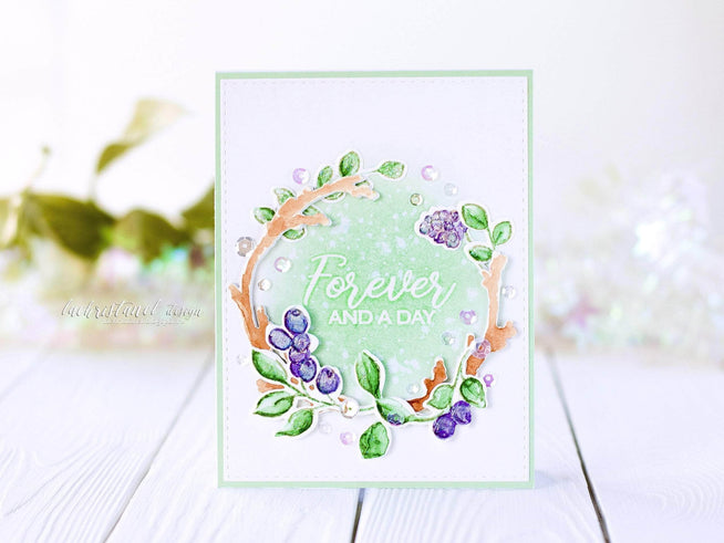 Photocentric Clear Stamps Z - Forever and a Day Stamp Set