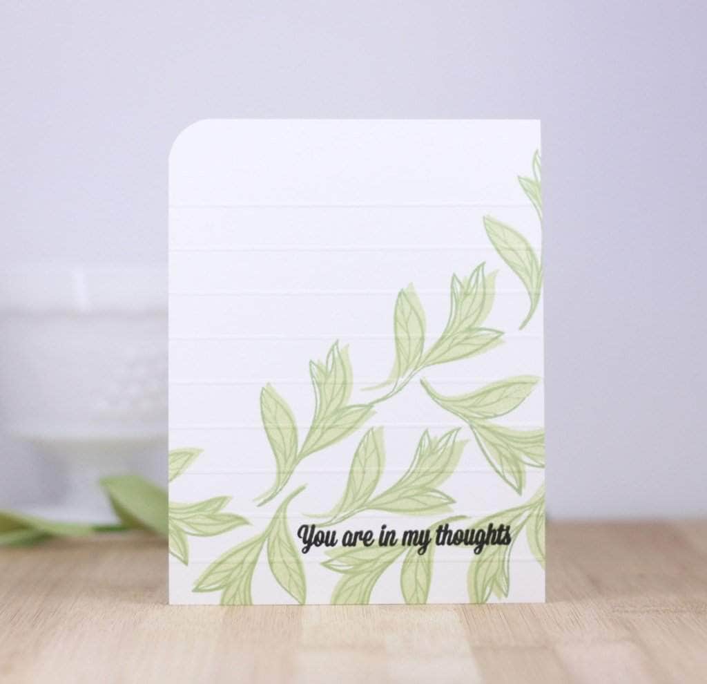 Photocentric Clear Stamps Z - Frilled Petals Stamp Set