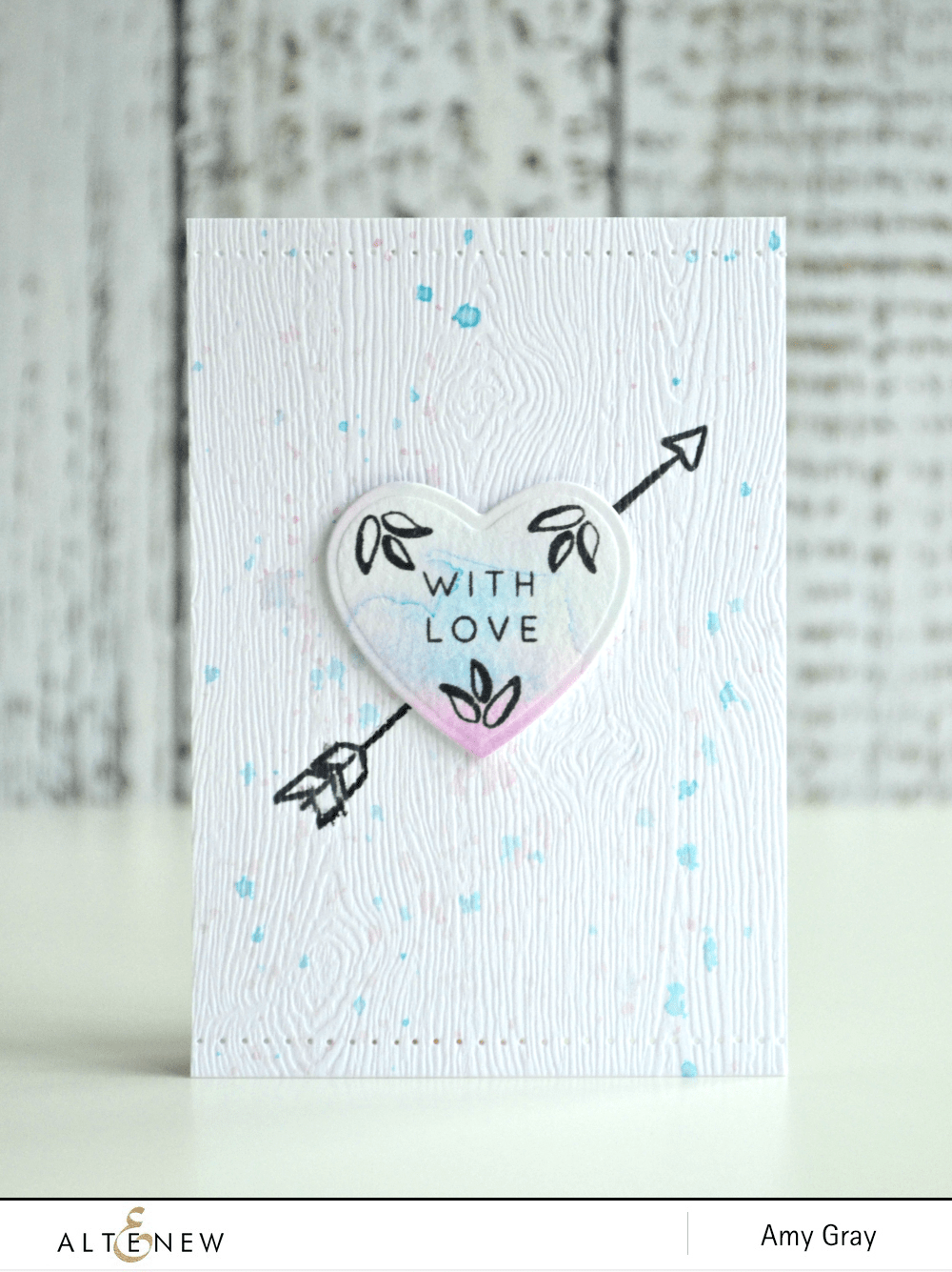 Photocentric Clear Stamps From The Desk Of Stamp Set