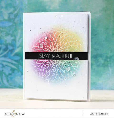 Photocentric Clear Stamps Z - Geometric Flowers Stamp Set
