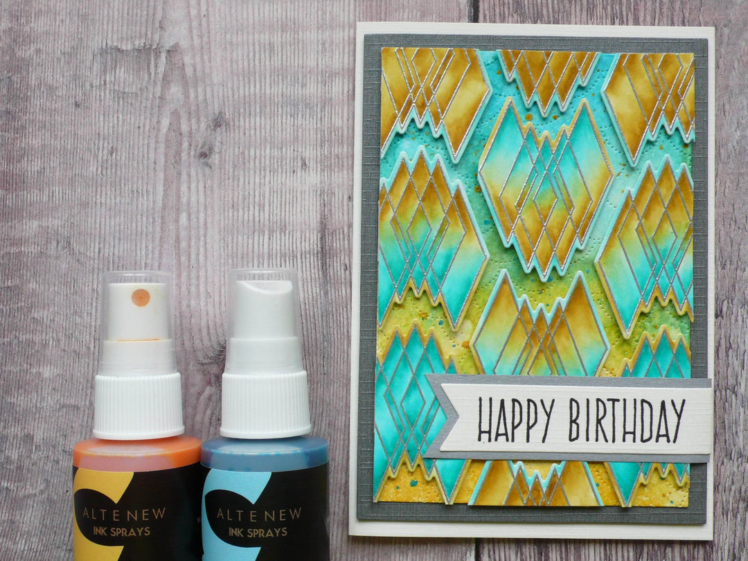 Photocentric Clear Stamps Z - Geometric Flowers Stamp Set
