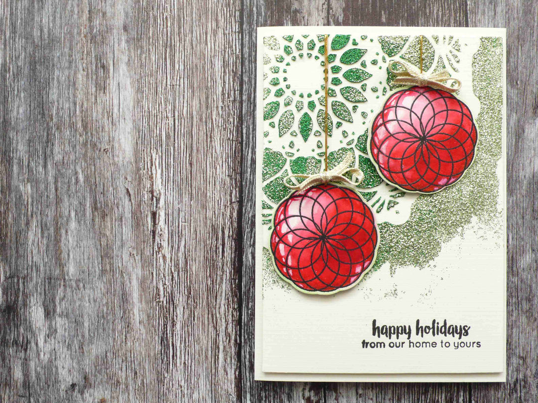 Photocentric Clear Stamps Z - Geometric Flowers Stamp Set