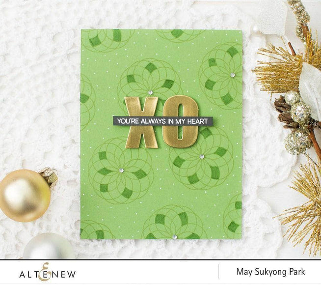 Photocentric Clear Stamps Z - Geometric Flowers Stamp Set