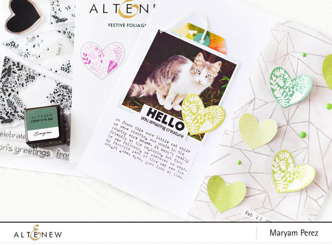 Photocentric Clear Stamps Z - Geometric Landscape Stamp Set