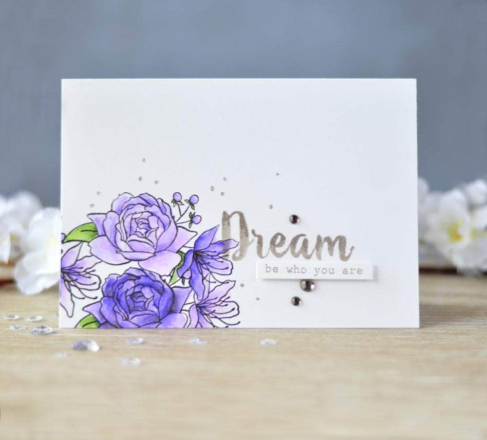 Photocentric Clear Stamps Goals Stamp Set