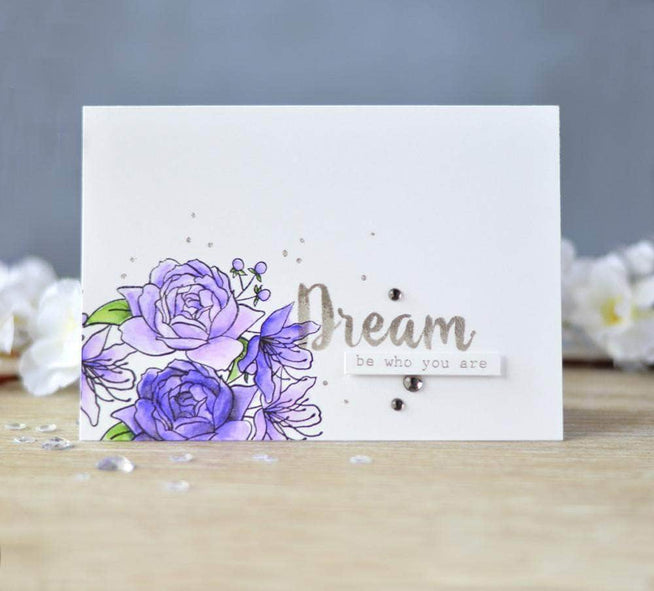 Photocentric Clear Stamps Goals Stamp Set