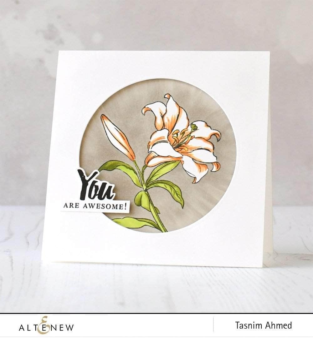 Photocentric Clear Stamps Gradient Sunset Stamp Set