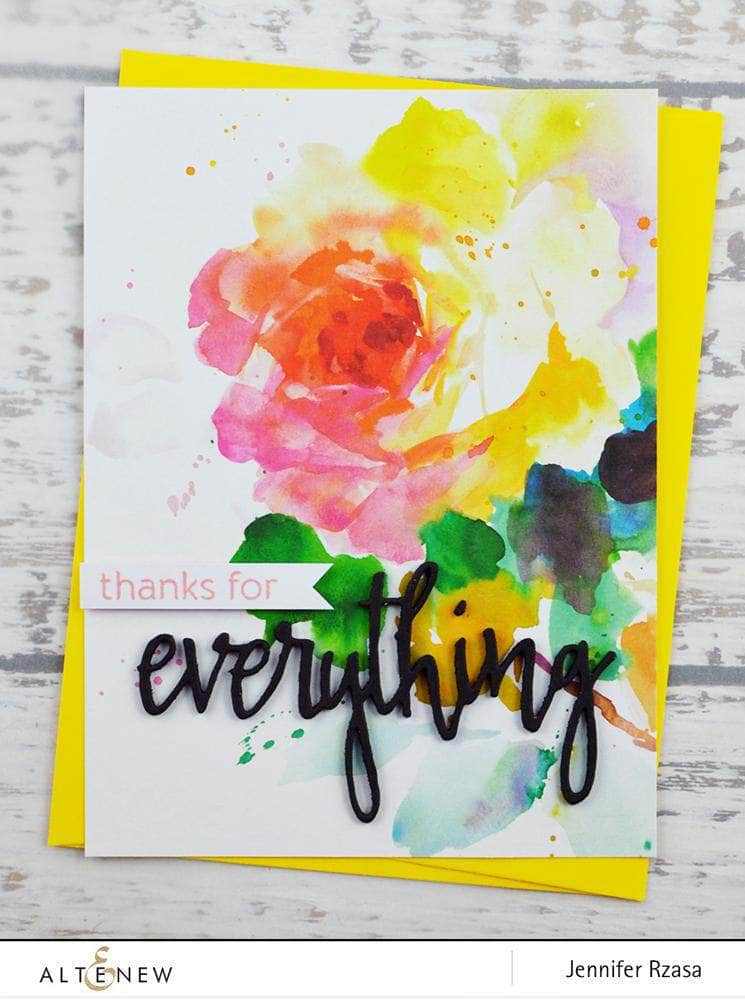 Photocentric Clear Stamps Halftone Everything Stamp Set