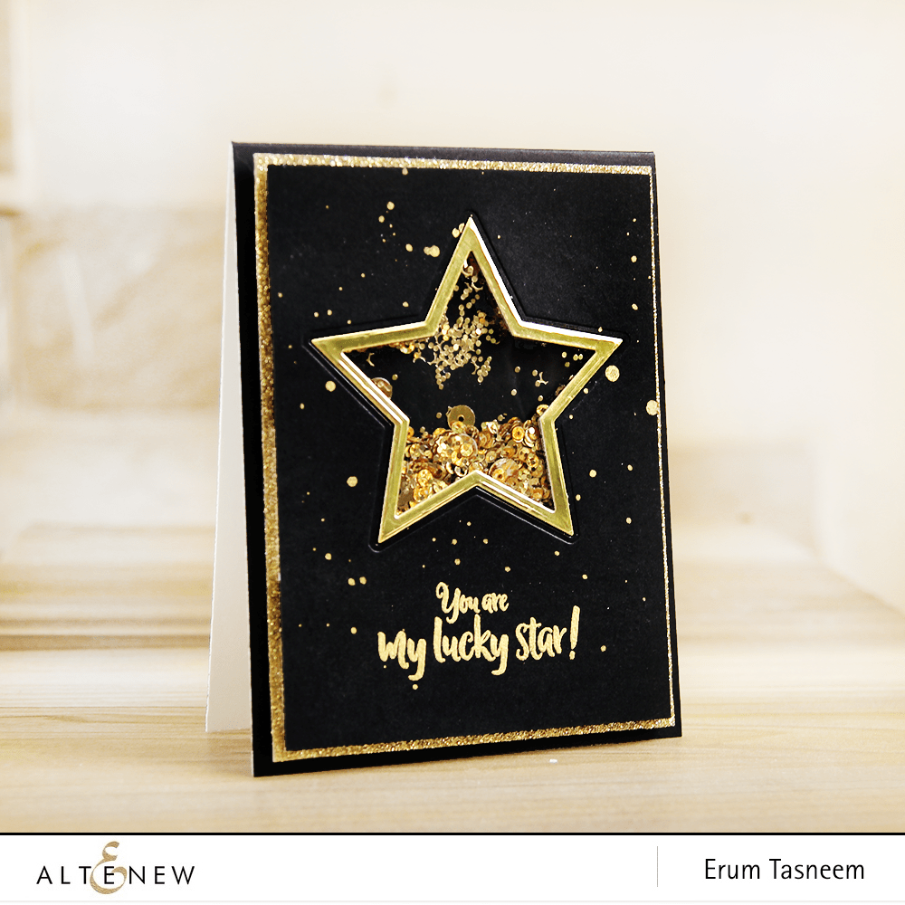 Photocentric Clear Stamps Halftone Stars Stamp Set