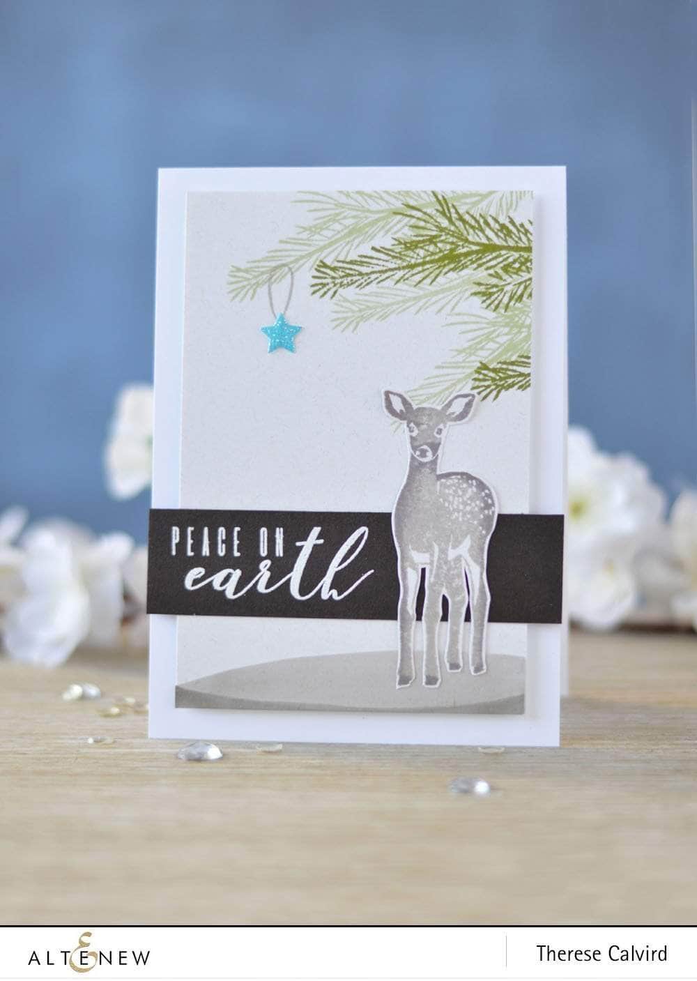Photocentric Clear Stamps Halftone Stars Stamp Set