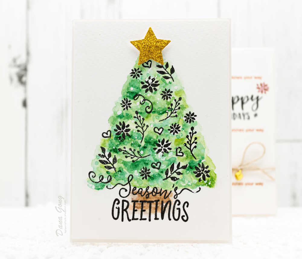 Z - Halftone Stars Stamp Set