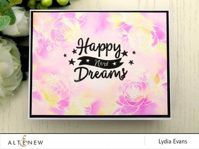 Photocentric Clear Stamps Happy Dreams Stamp Set