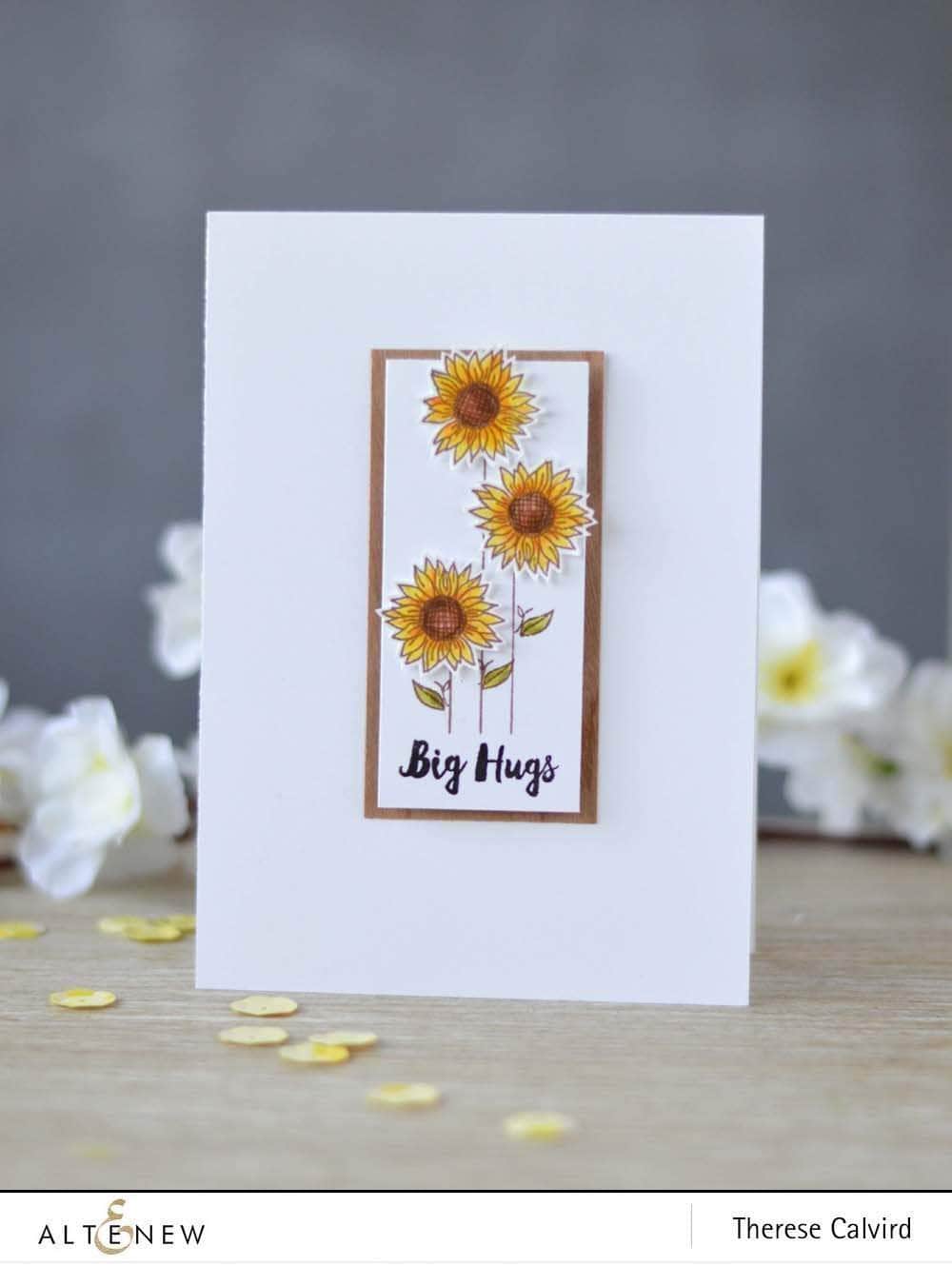 Photocentric Clear Stamps Happy Mail Stamp Set