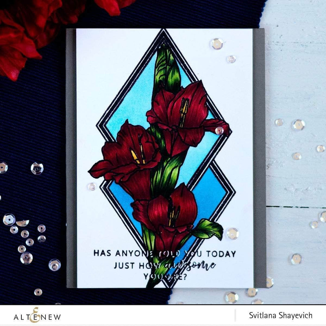 Photocentric Clear Stamps Hello Gorgeous Stamp Set