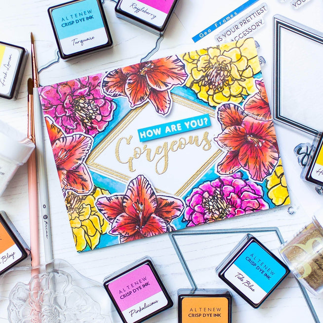 Photocentric Clear Stamps Hello Gorgeous Stamp Set