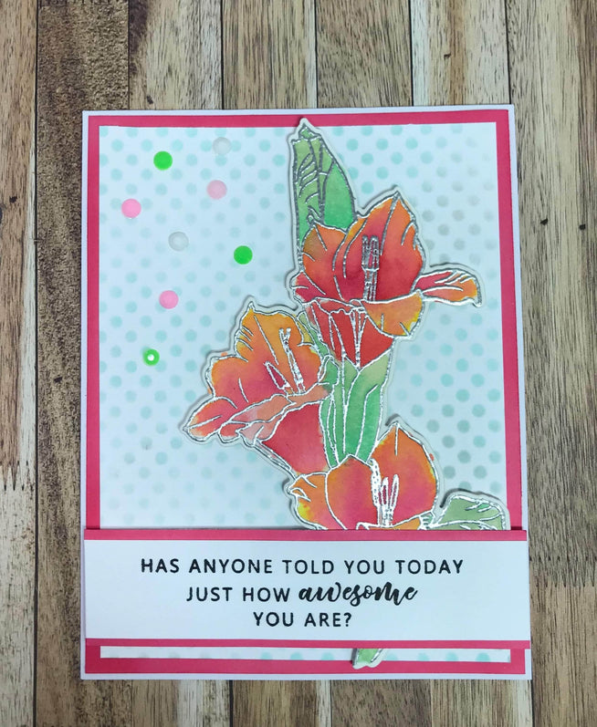 Photocentric Clear Stamps Hello Gorgeous Stamp Set