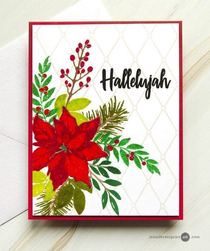 Photocentric Clear Stamps Z - Holiday Bow Stamp Set