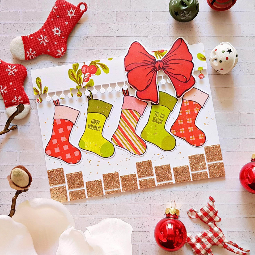 Photocentric Clear Stamps Z - Holiday Bow Stamp Set