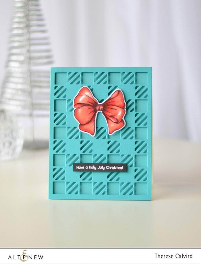 Photocentric Clear Stamps Z - Holiday Bow Stamp Set