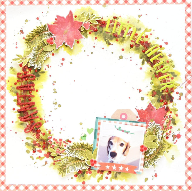 Photocentric Clear Stamps Z - Holiday Bow Stamp Set