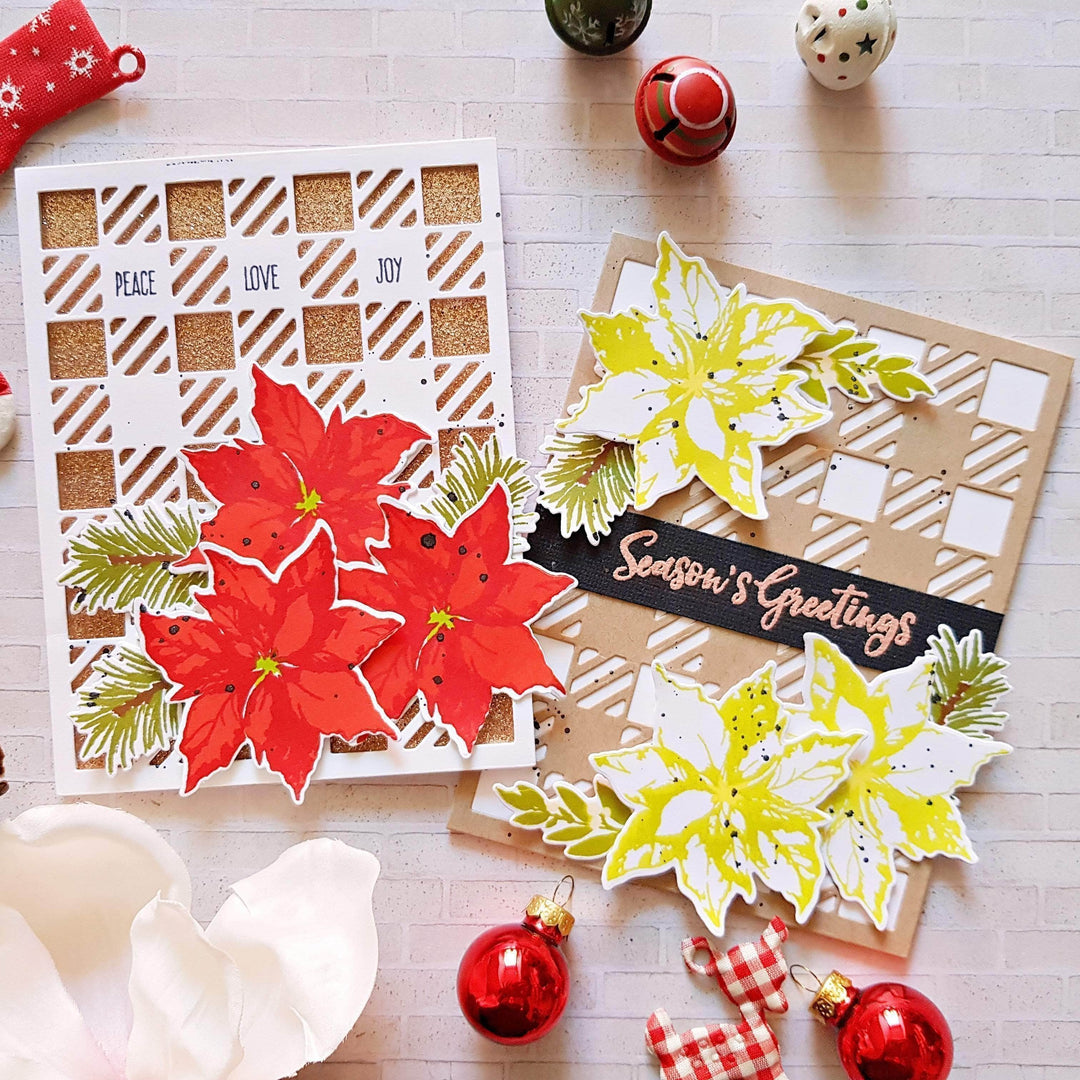 Photocentric Clear Stamps Z - Holiday Bow Stamp Set