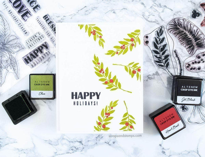 Photocentric Clear Stamps Z - Holiday Bow Stamp Set