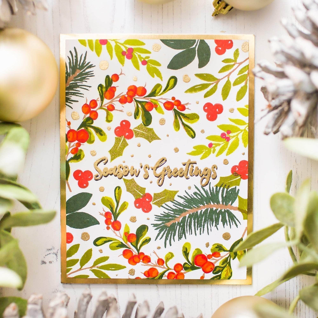 Photocentric Clear Stamps Z - Holiday Bow Stamp Set
