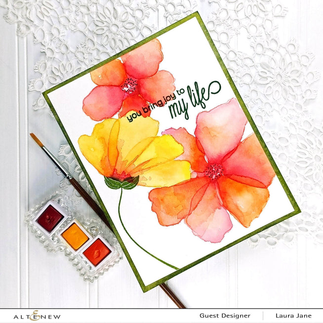 Photocentric Clear Stamps Incredible Stamp Set