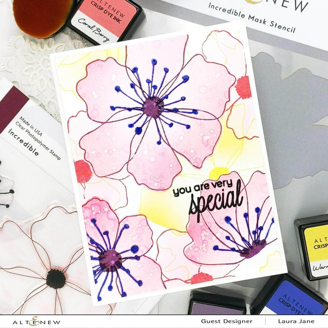 Photocentric Clear Stamps Incredible Stamp Set