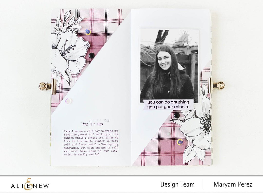 Photocentric Clear Stamps Incredible Stamp Set
