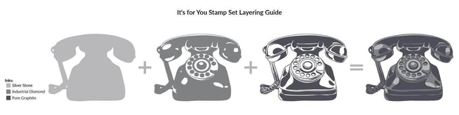 Photocentric Clear Stamps Z - It's for You Stamp Set
