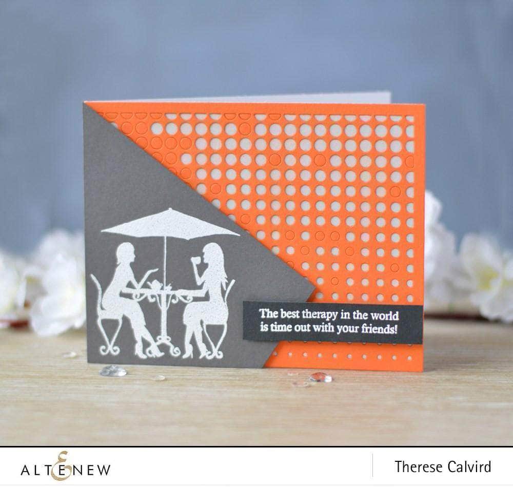 Altenew Clear Stamps Ladies' Day Out Stamp Set