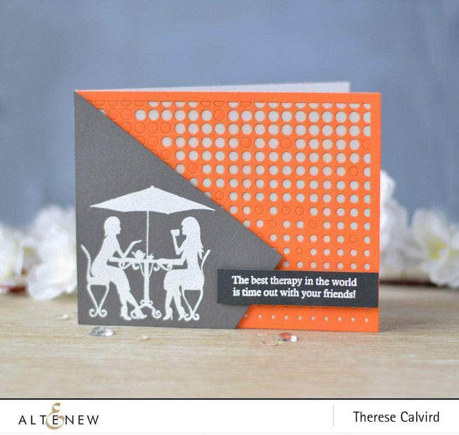 Altenew Clear Stamps Ladies' Day Out Stamp Set