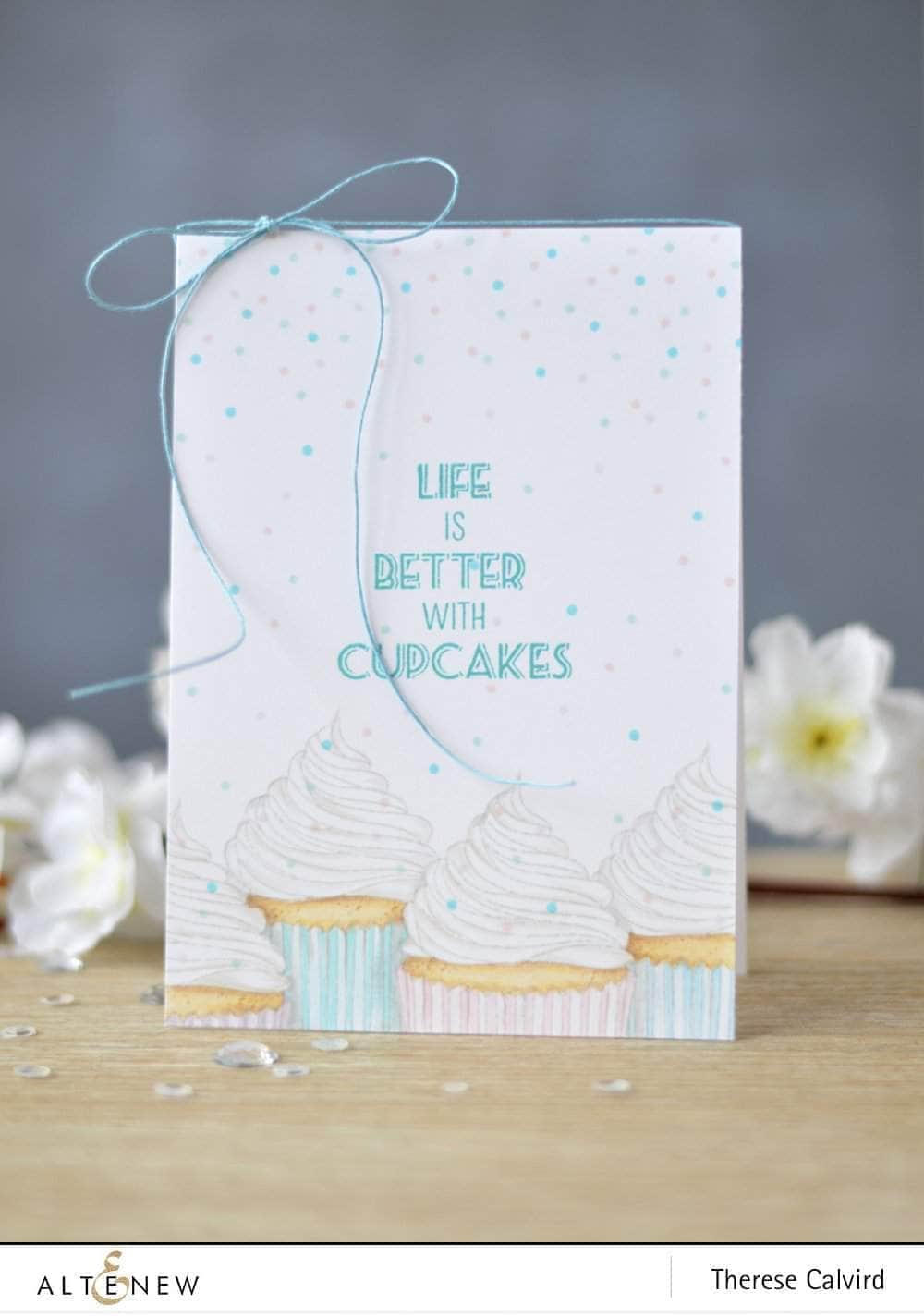 Photocentric Clear Stamps Layered Cupcake Stamp Set