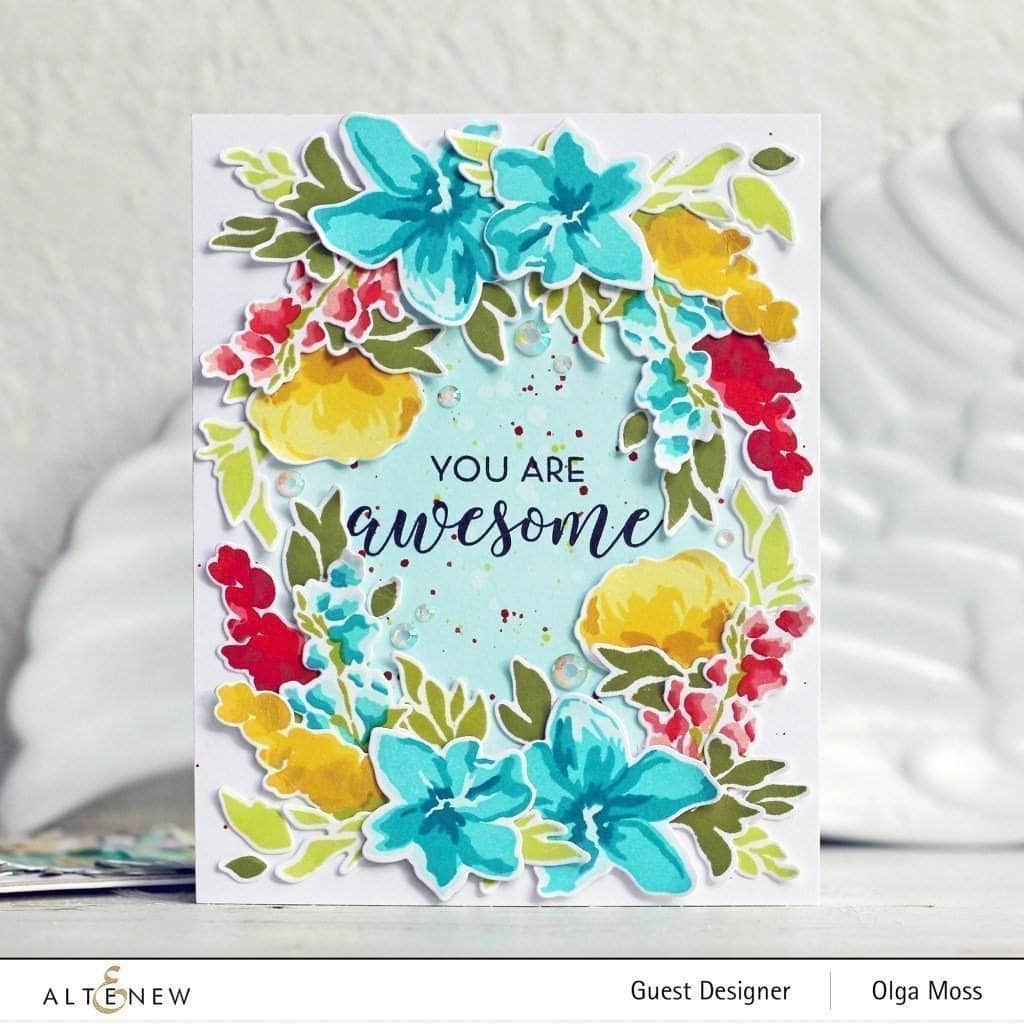 Photocentric Clear Stamps Life Is Awesome Stamp Set