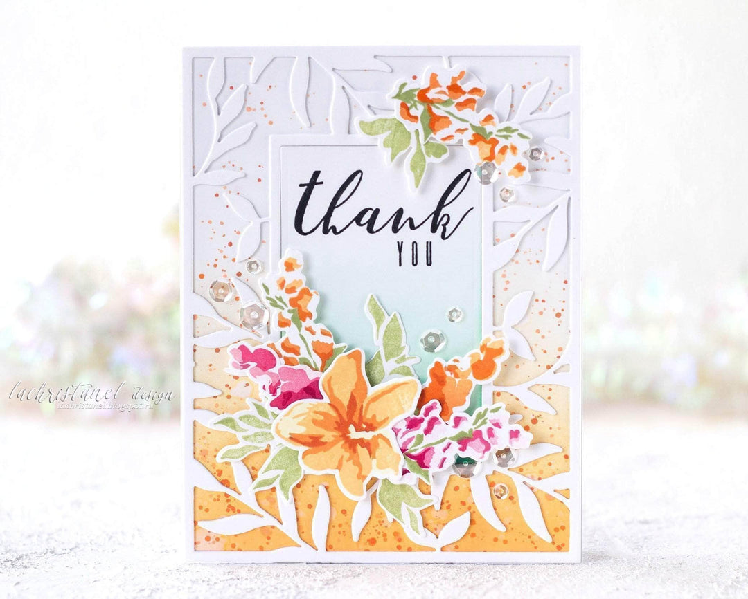 Photocentric Clear Stamps Life Is Awesome Stamp Set