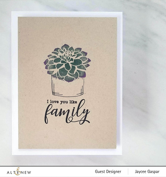 Photocentric Clear Stamps Like Family Stamp Set