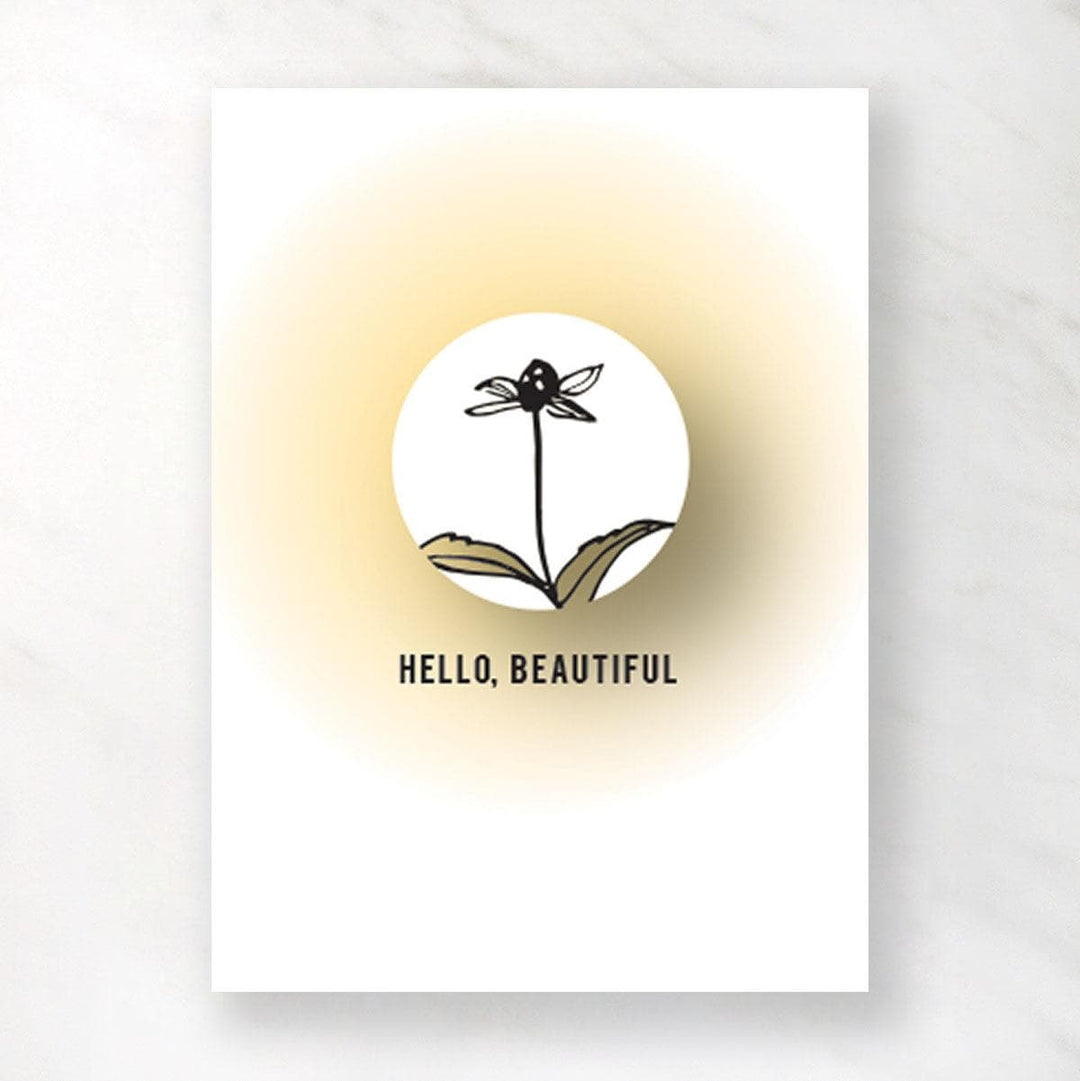 Photocentric Clear Stamps Meadow Flower Stamp Set