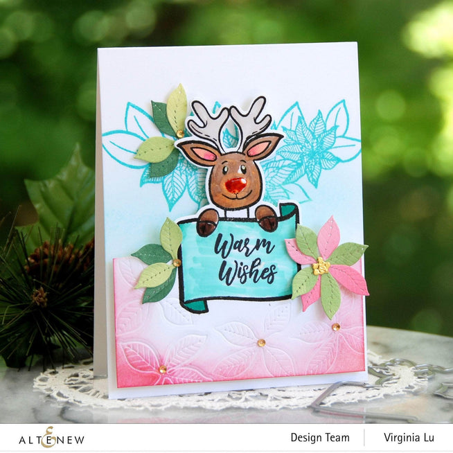 Photocentric Clear Stamps Z - Merry Reindeer Stamp Set