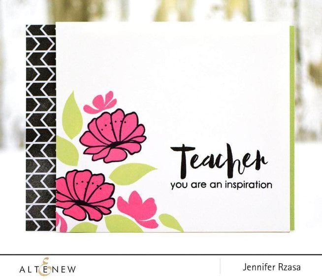 Altenew Clear Stamps Mini Blossoms Stamp Set