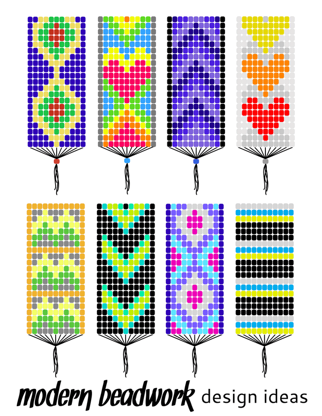Altenew Clear Stamps Z - Modern Beadwork Stamp Set
