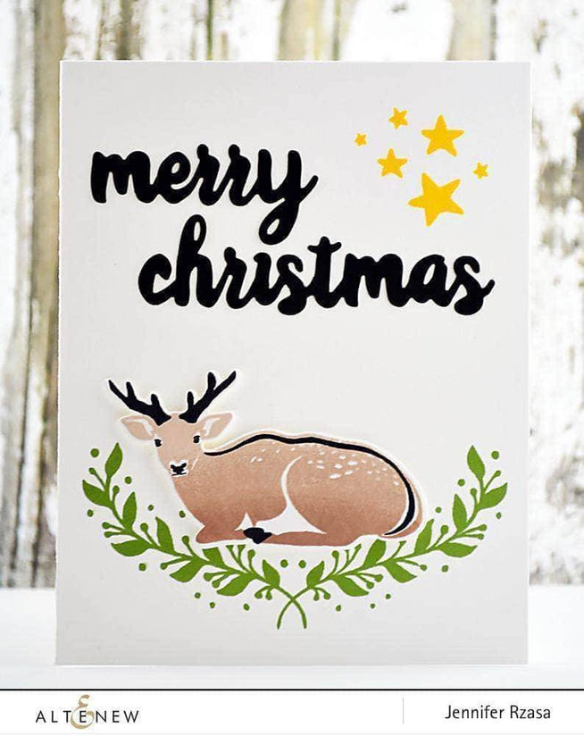 Photocentric Clear Stamps Modern Deer Stamp Set