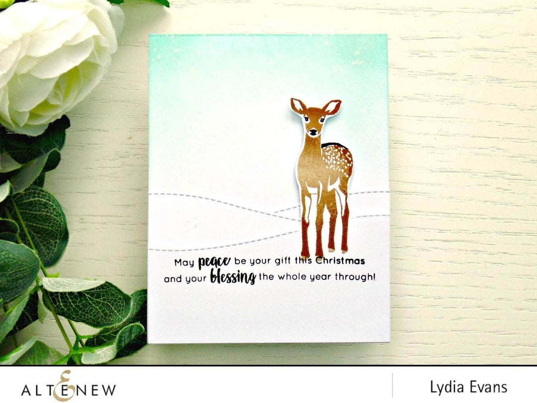 Photocentric Clear Stamps Modern Deer Stamp Set