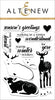 Z - Modern Deer Stamp Set
