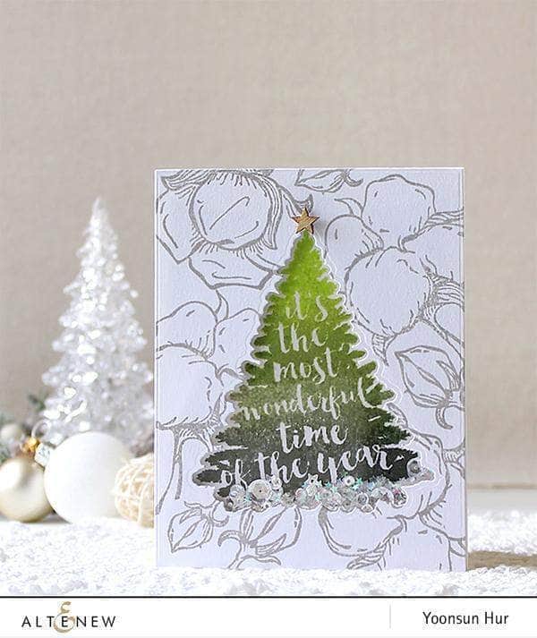 Photocentric Clear Stamps Night Before Christmas Stamp Set