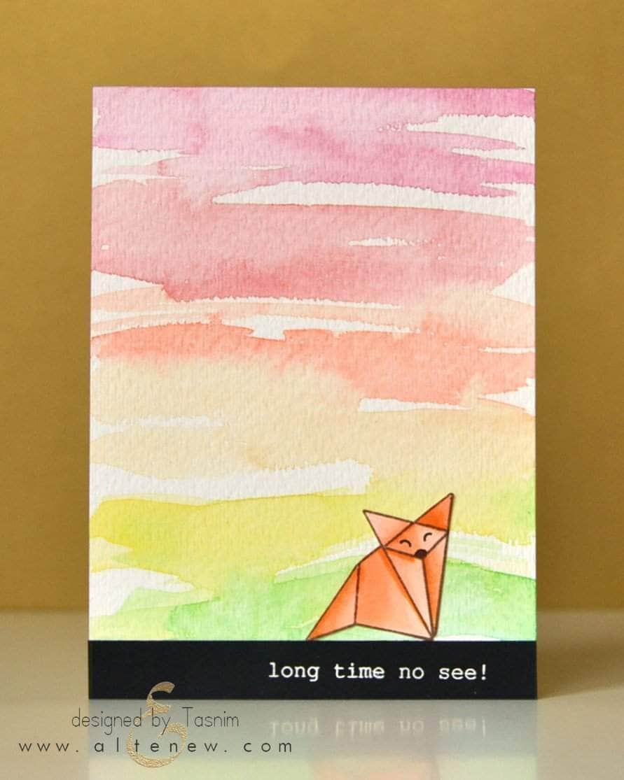 Photocentric Clear Stamps Z - Ori Kami Stamp Set